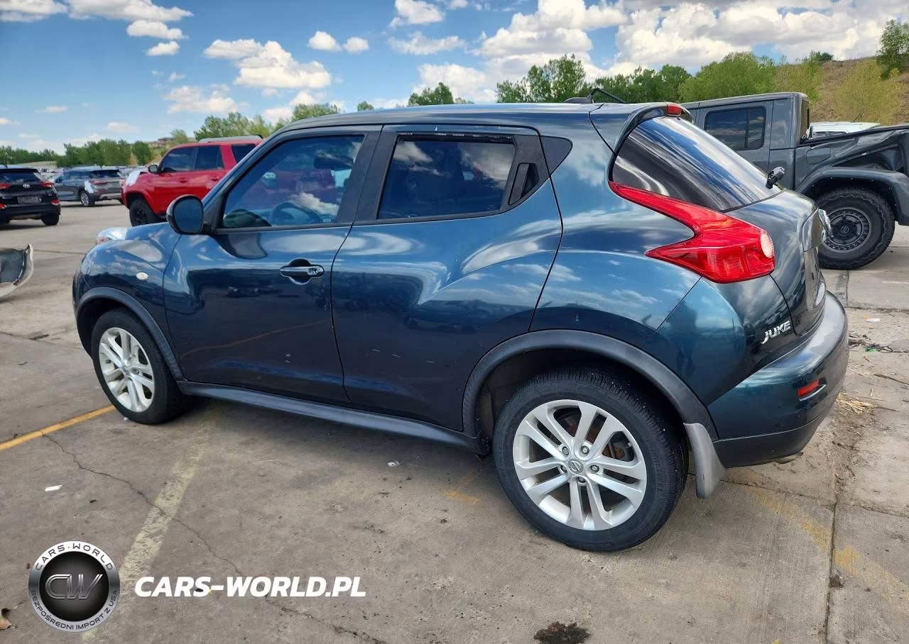 2013 Nissan Juke S VIN:JN8AF5MR2DT215249 - 2
