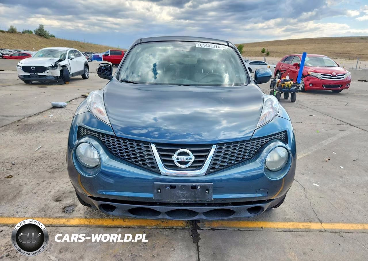 2013 Nissan Juke S VIN:JN8AF5MR2DT215249 - 5