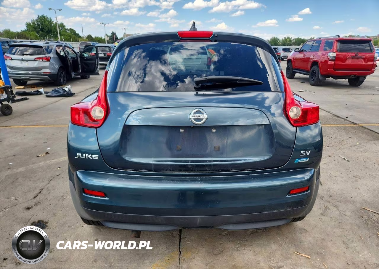 2013 Nissan Juke S VIN:JN8AF5MR2DT215249 - 6