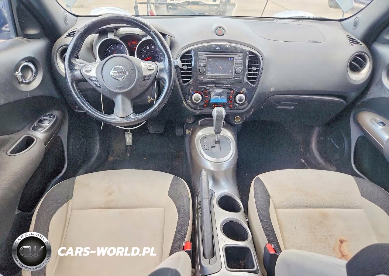 2013 Nissan Juke S VIN:JN8AF5MR2DT215249 - 8