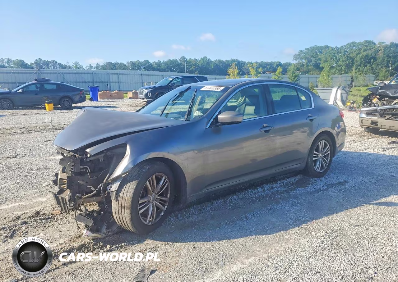 2012 Infiniti G37 Sedan Journey – zdjęcie 1 z 12