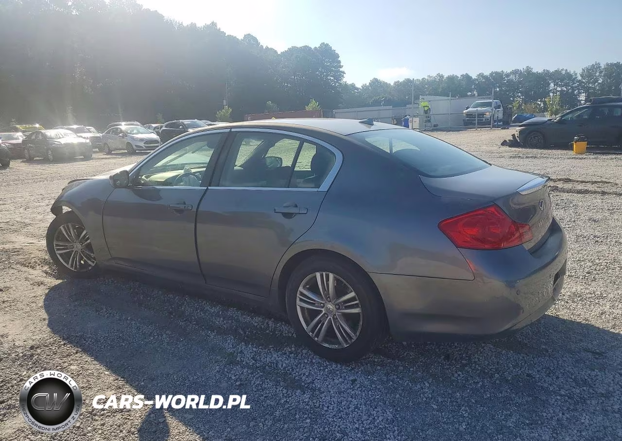 2012 Infiniti G37 Sedan Journey VIN:JN1CV6AP4CM624140 - 2