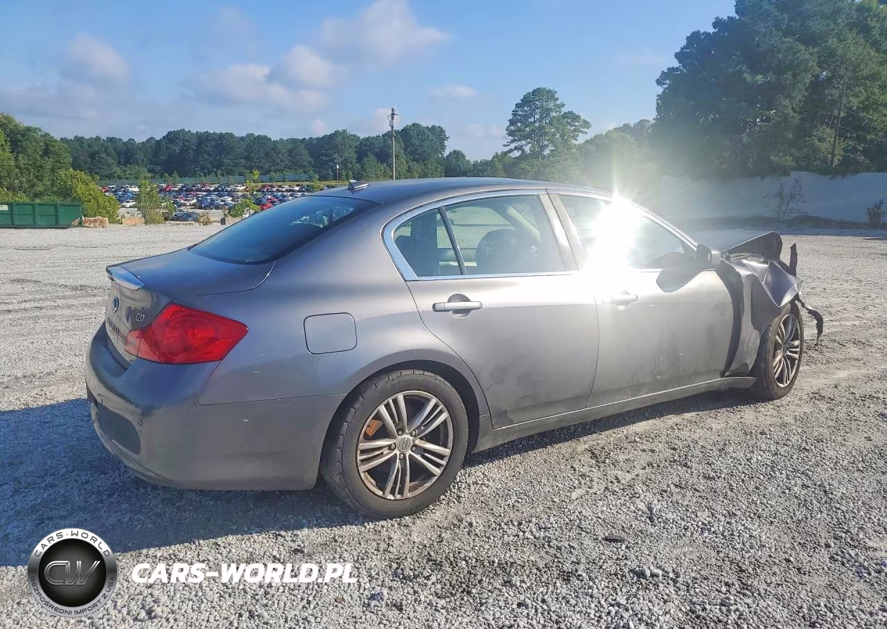 2012 Infiniti G37 Sedan Journey VIN:JN1CV6AP4CM624140 - 3