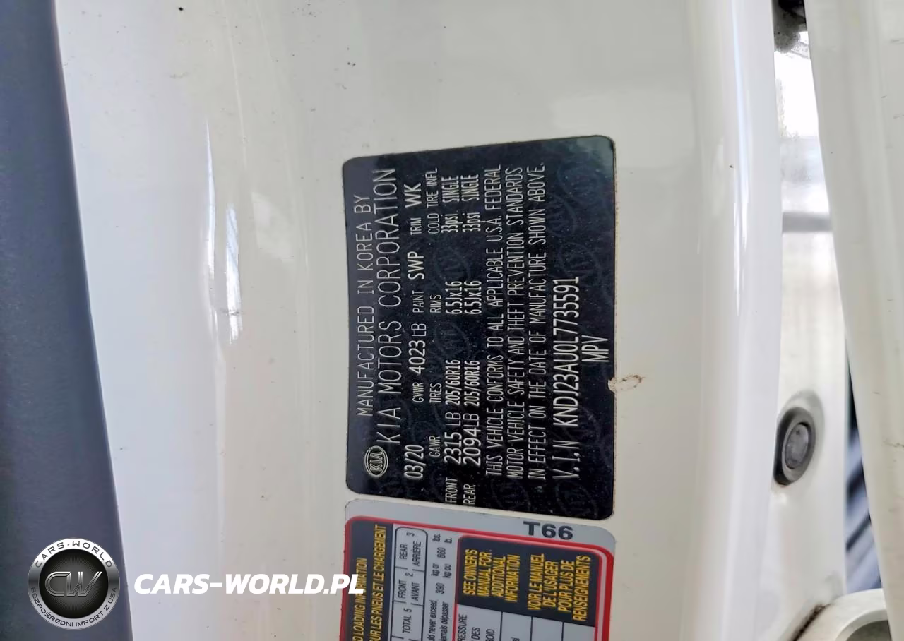 2020 Kia Soul Lx VIN:KNDJ23AU0L7735591 - 13