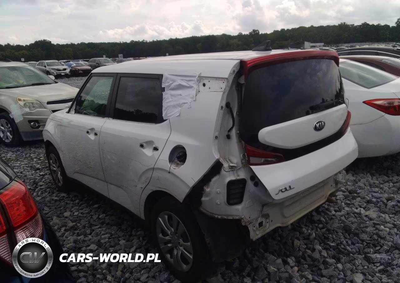 2020 Kia Soul Lx VIN:KNDJ23AU0L7735591 - 2