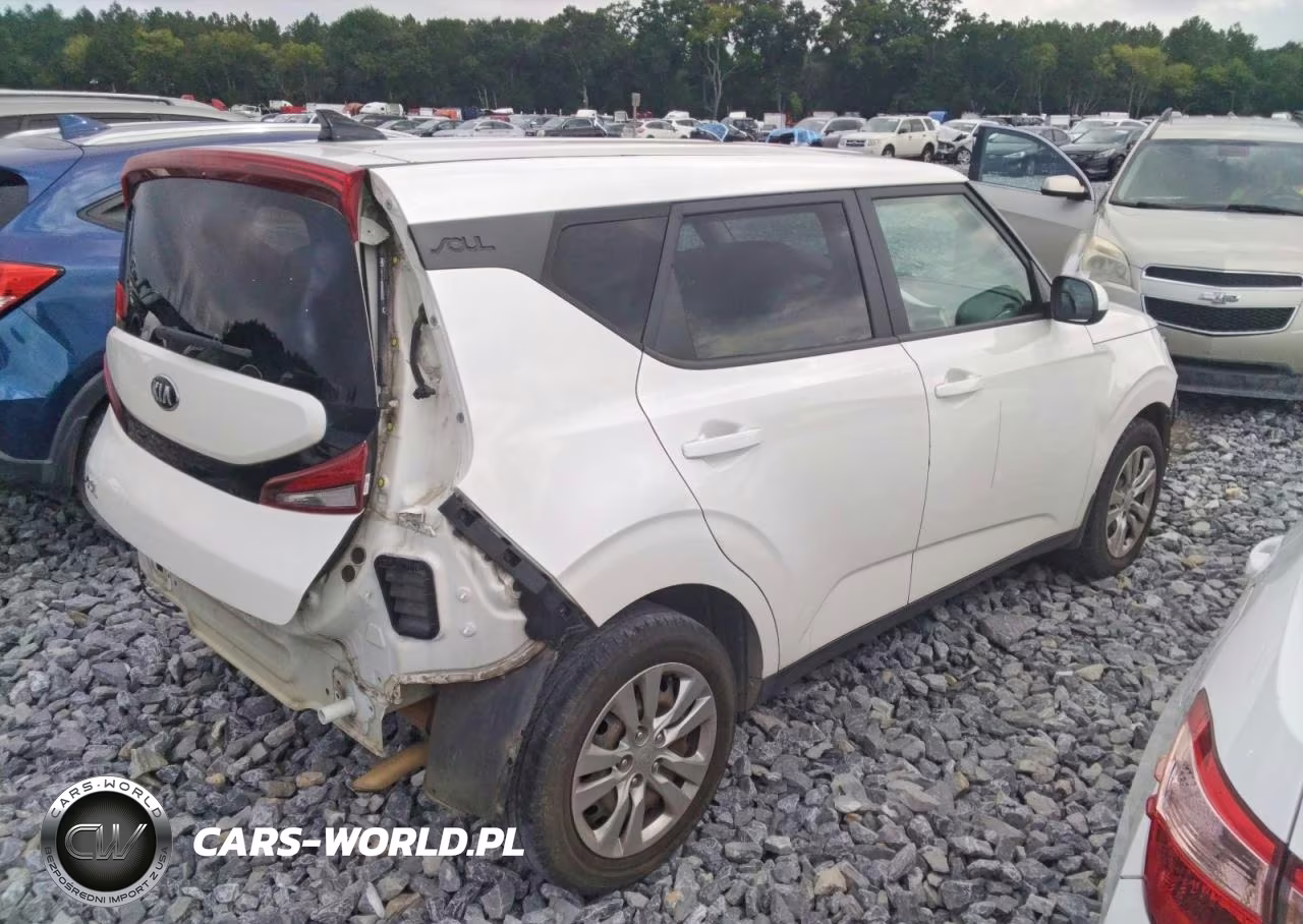 2020 Kia Soul Lx VIN:KNDJ23AU0L7735591 - 3