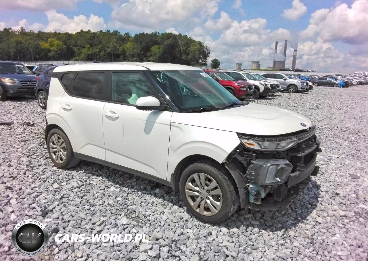 2020 Kia Soul Lx VIN:KNDJ23AU0L7735591 - 4