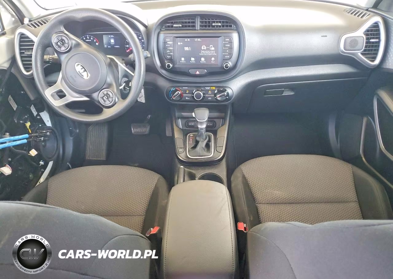2020 Kia Soul Lx VIN:KNDJ23AU0L7735591 - 8