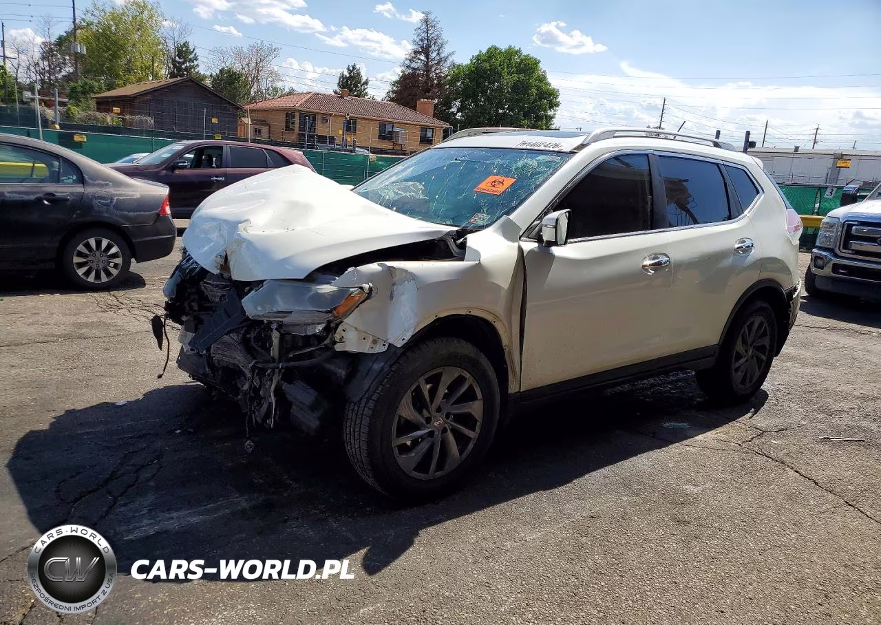 2016 Nissan Rogue Sl