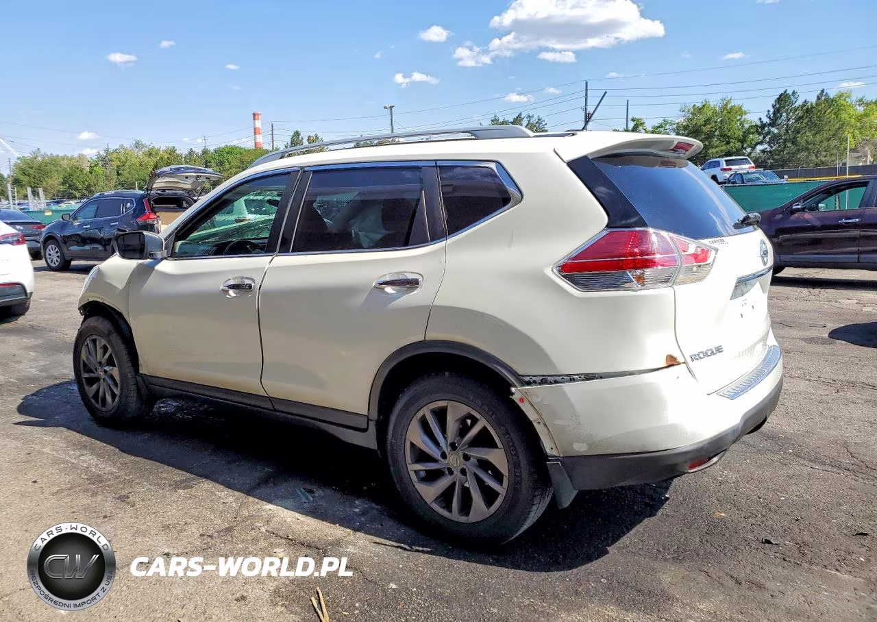 2016 Nissan Rogue Sl VIN:5N1AT2MV3GC868074 - 2
