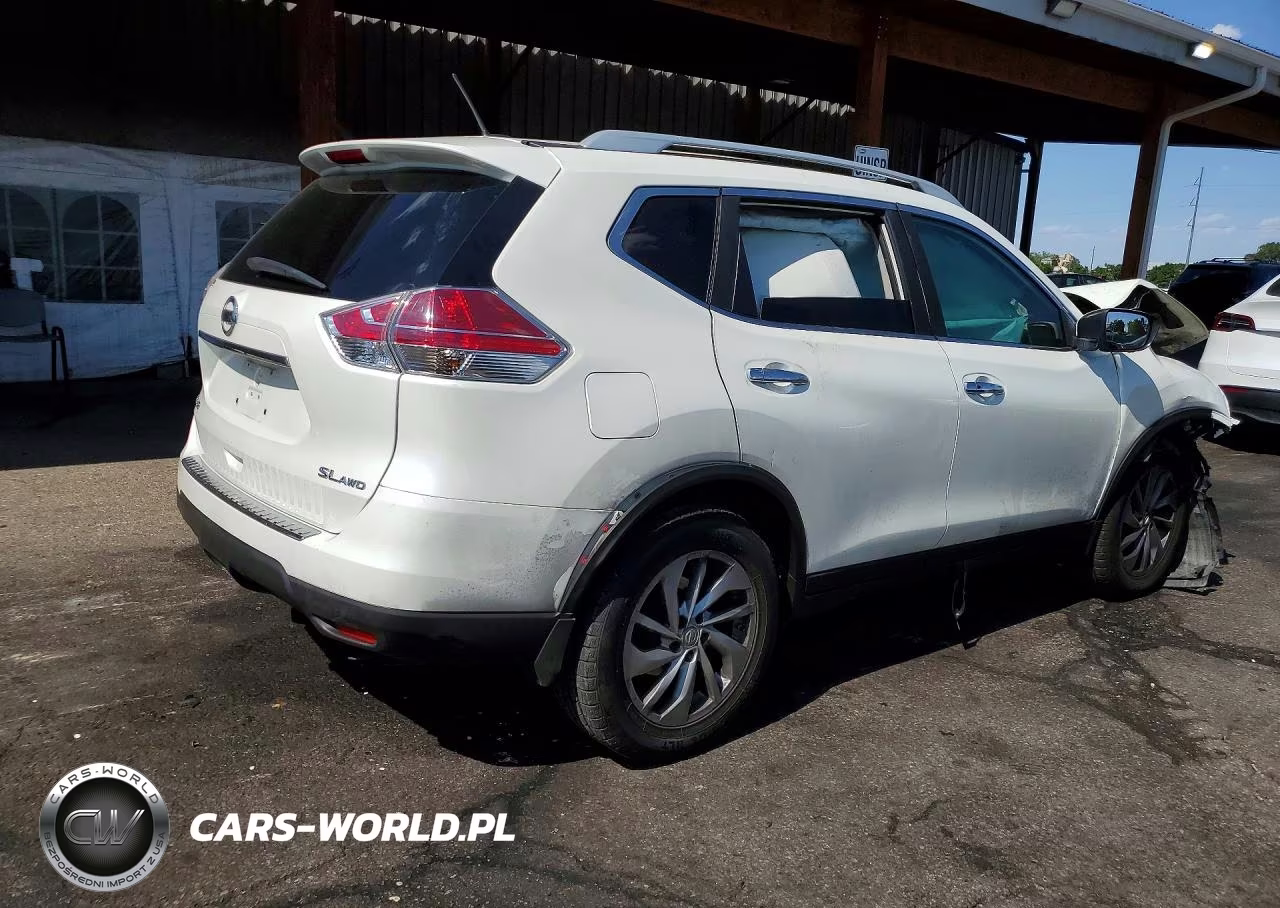 2016 Nissan Rogue Sl VIN:5N1AT2MV3GC868074 - 3