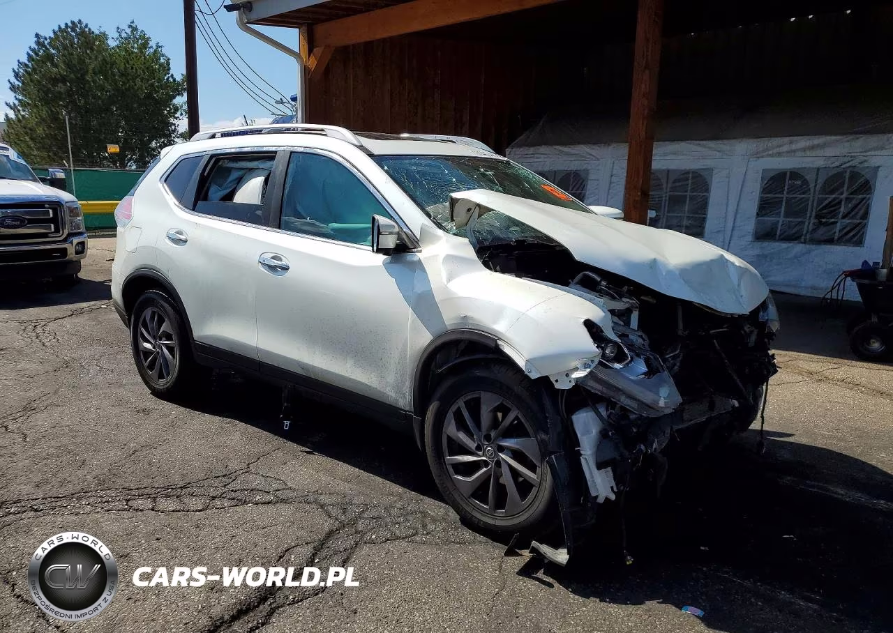 2016 Nissan Rogue Sl VIN:5N1AT2MV3GC868074 - 4