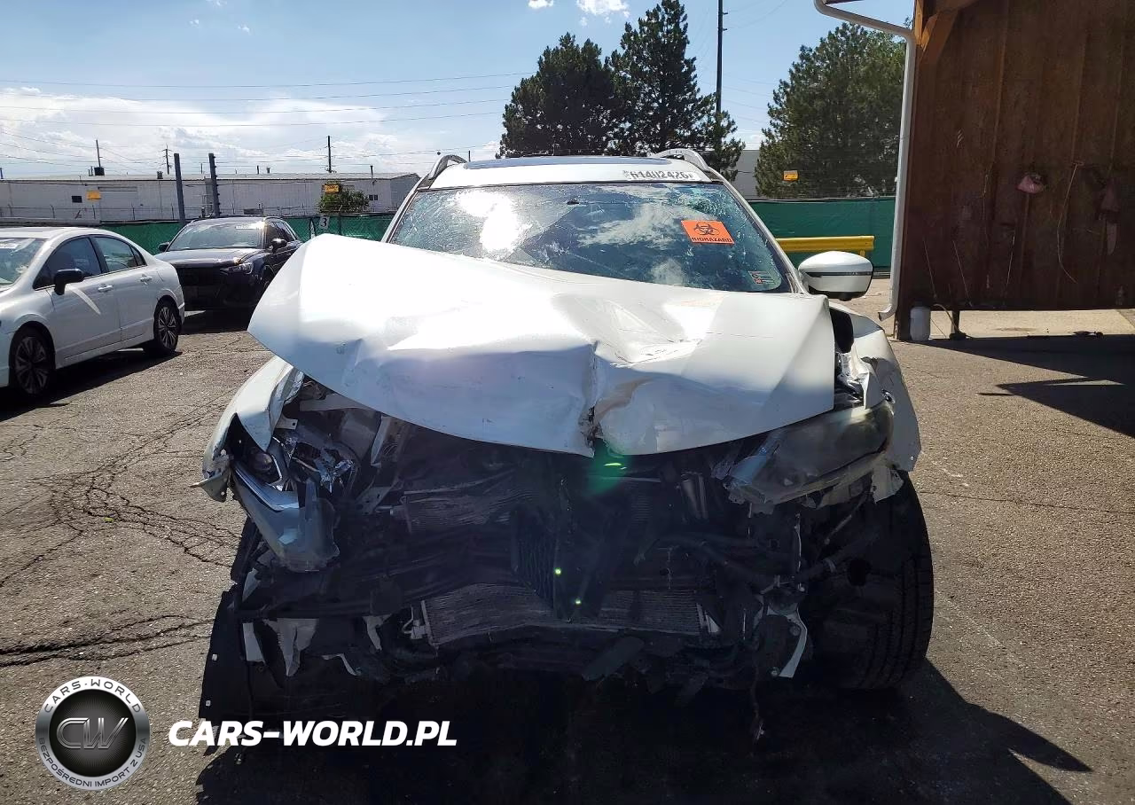 2016 Nissan Rogue Sl VIN:5N1AT2MV3GC868074 - 5