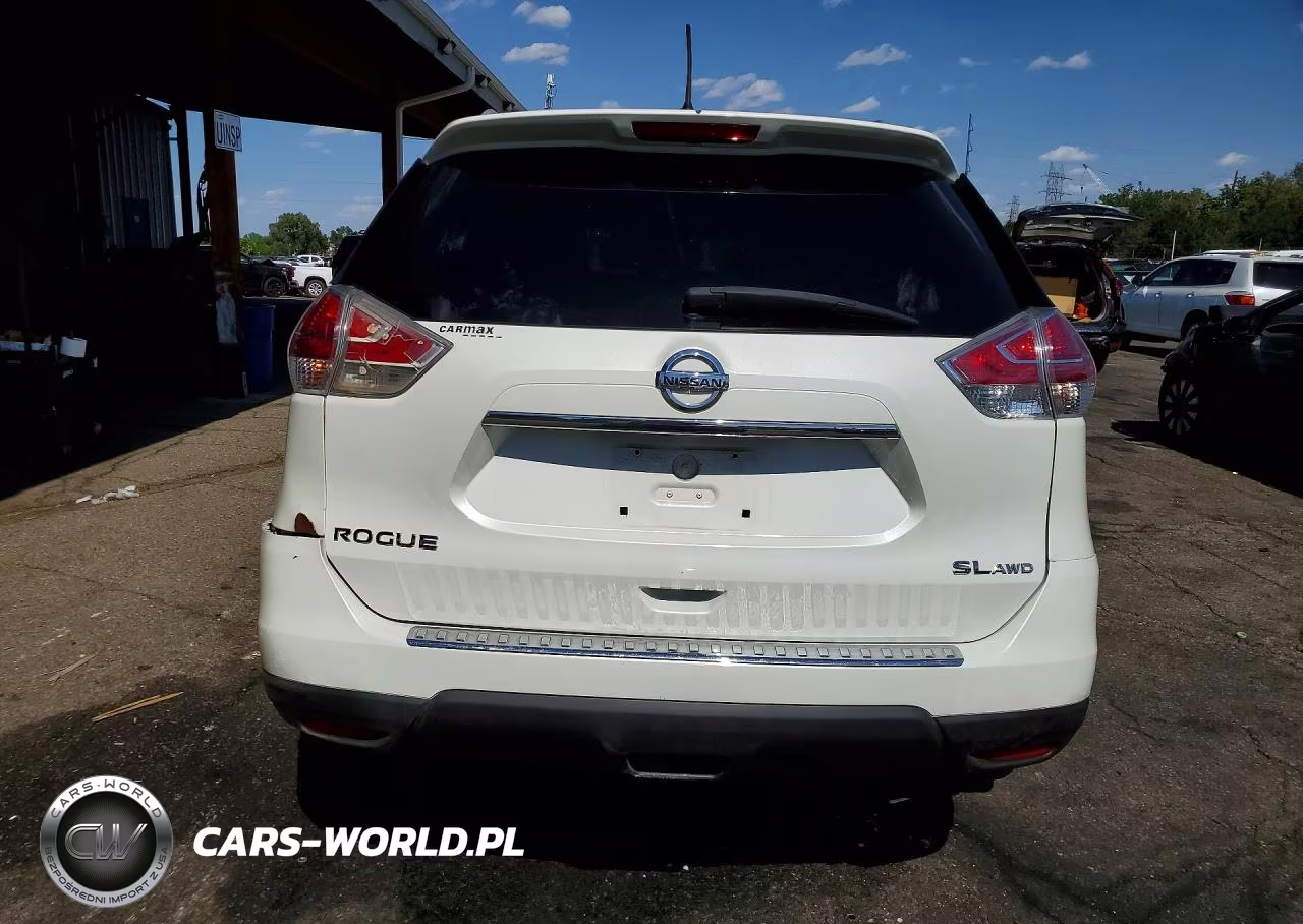 2016 Nissan Rogue Sl VIN:5N1AT2MV3GC868074 - 6