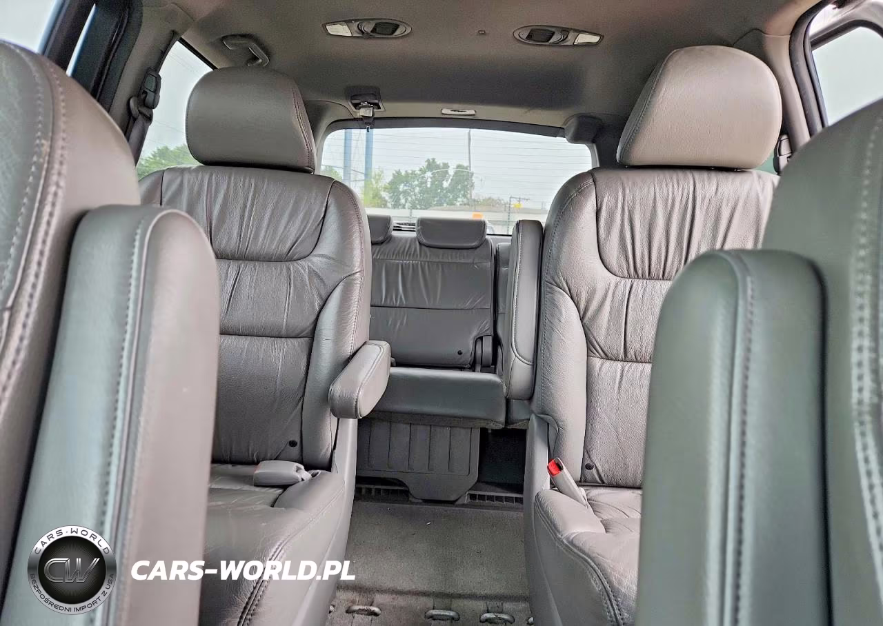 2010 Honda Odyssey Exl VIN:5FNRL3H76AB050762 - 10