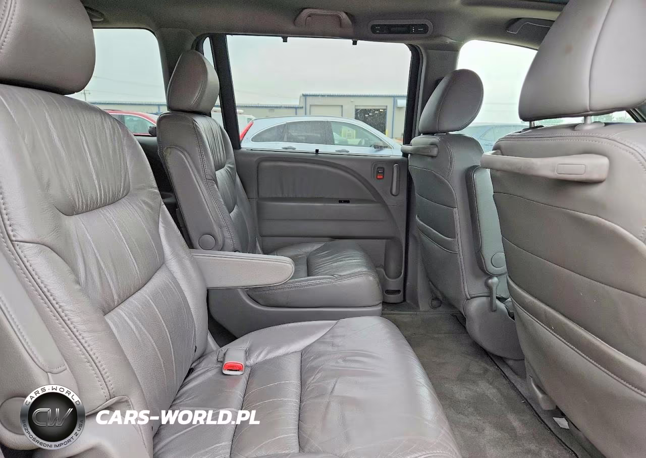 2010 Honda Odyssey Exl VIN:5FNRL3H76AB050762 - 11