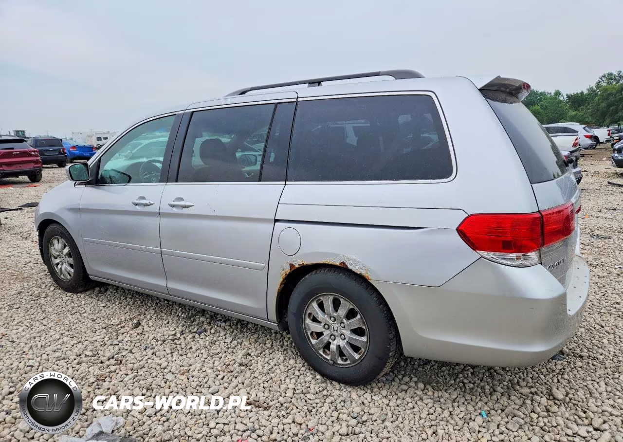 2010 Honda Odyssey Exl VIN:5FNRL3H76AB050762 - 2