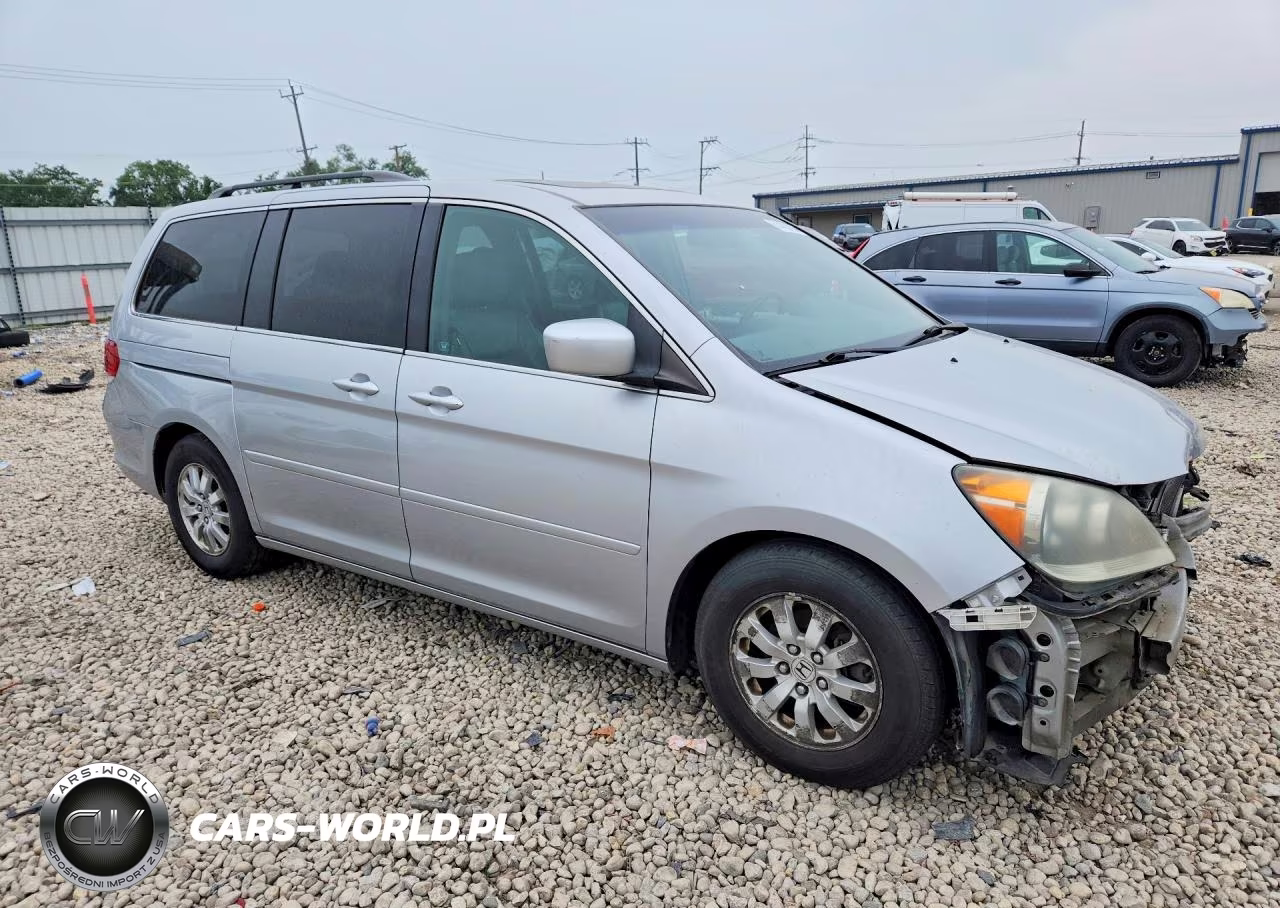 2010 Honda Odyssey Exl VIN:5FNRL3H76AB050762 - 4