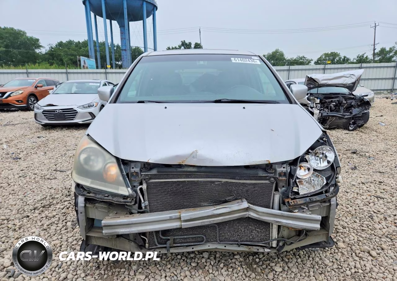 2010 Honda Odyssey Exl VIN:5FNRL3H76AB050762 - 5