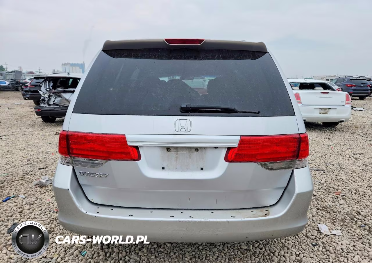 2010 Honda Odyssey Exl VIN:5FNRL3H76AB050762 - 6