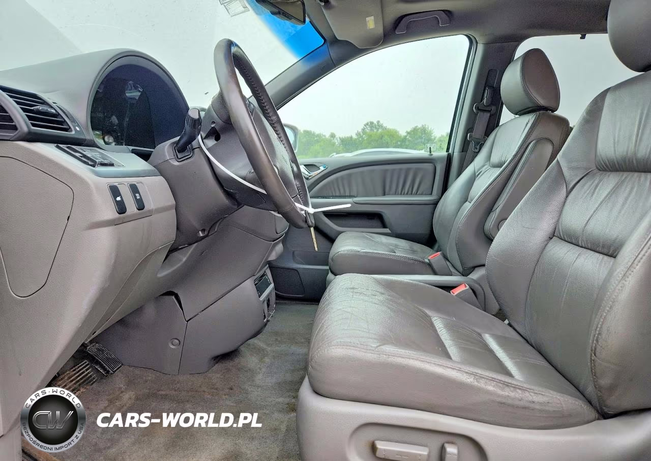 2010 Honda Odyssey Exl VIN:5FNRL3H76AB050762 - 7