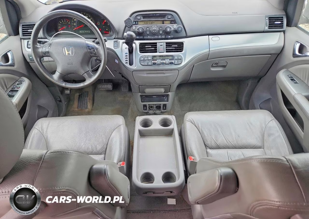 2010 Honda Odyssey Exl VIN:5FNRL3H76AB050762 - 8