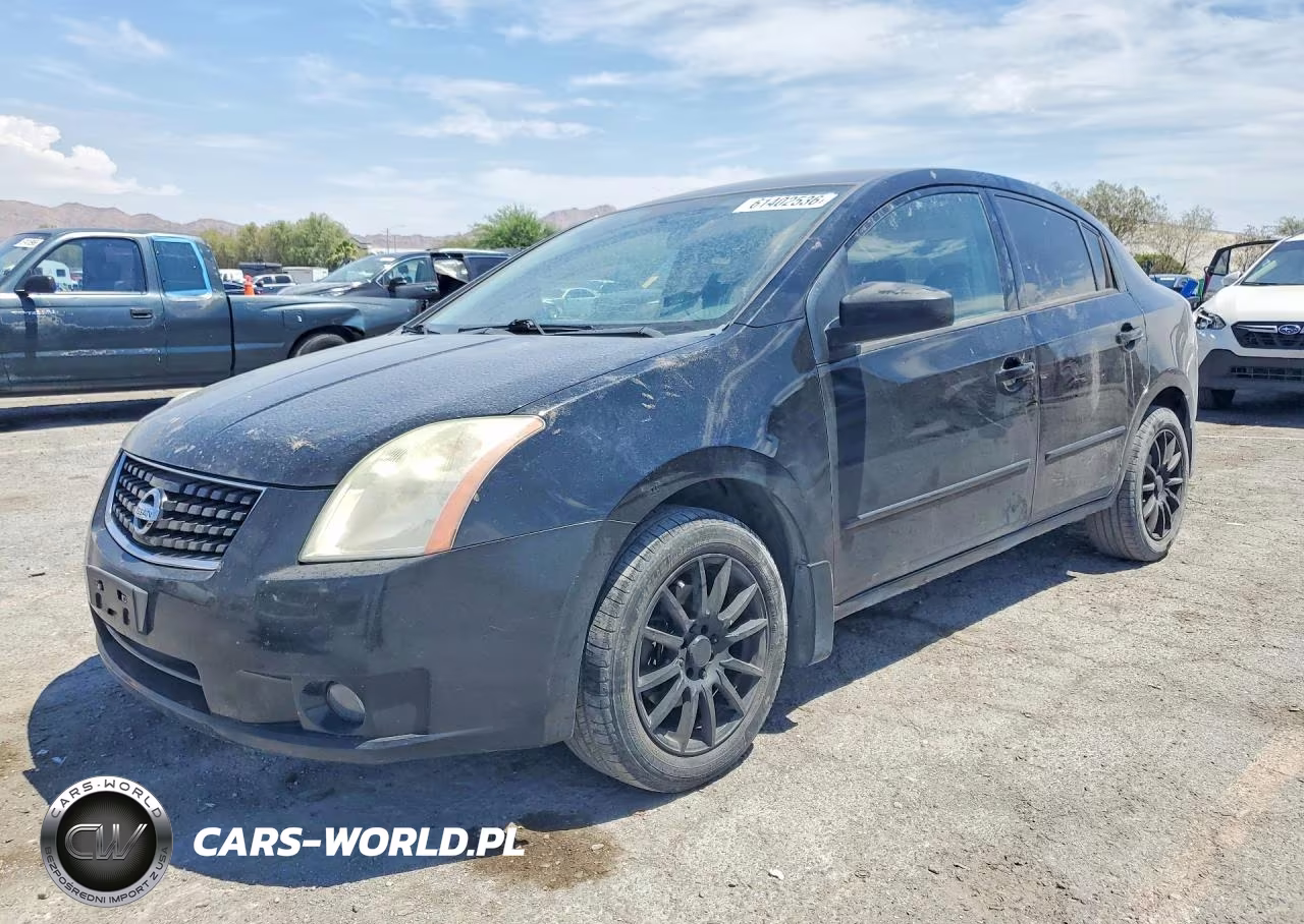 2008 Nissan Sentra 2.0