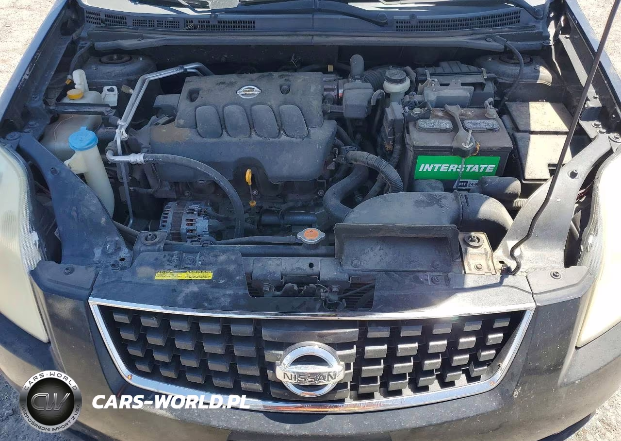 2008 Nissan Sentra 2.0 VIN:3N1AB61EX8L635448 - 11