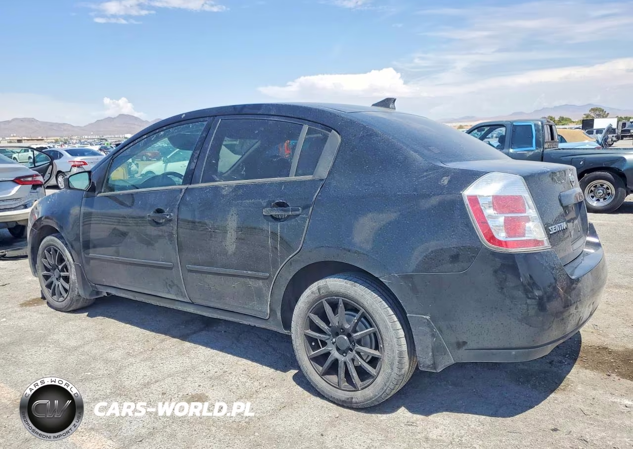 2008 Nissan Sentra 2.0 VIN:3N1AB61EX8L635448 - 2