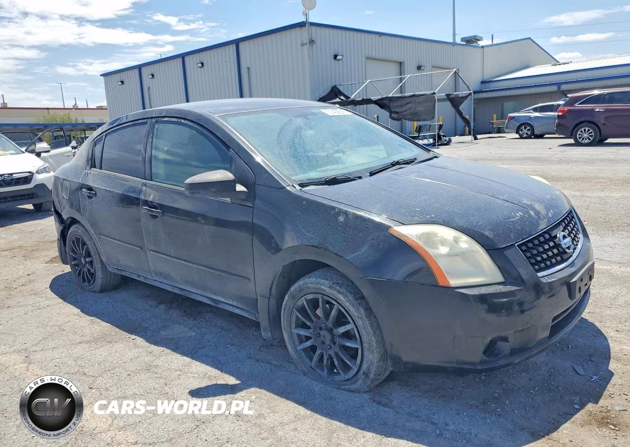 2008 Nissan Sentra 2.0 VIN:3N1AB61EX8L635448 - 4