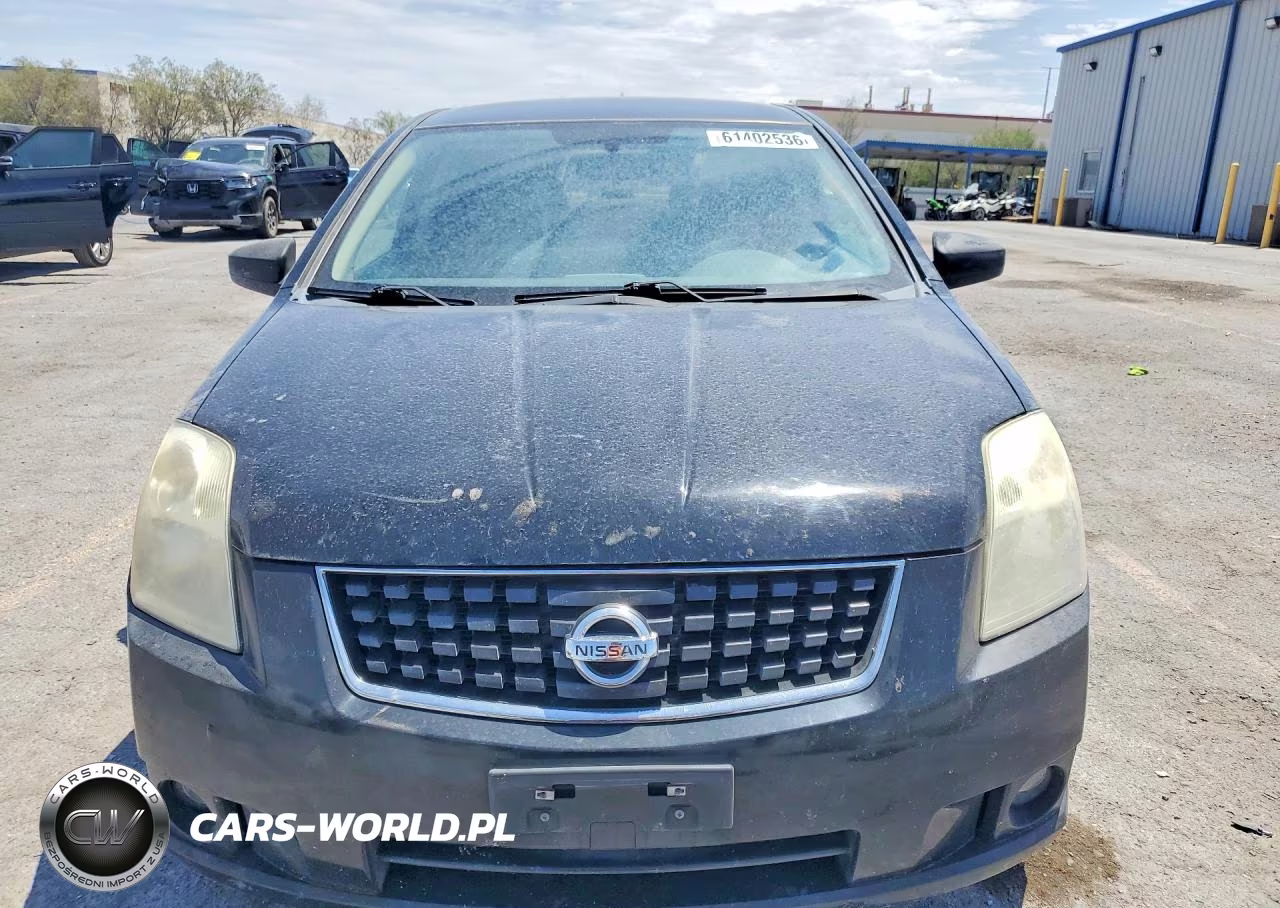 2008 Nissan Sentra 2.0 VIN:3N1AB61EX8L635448 - 5