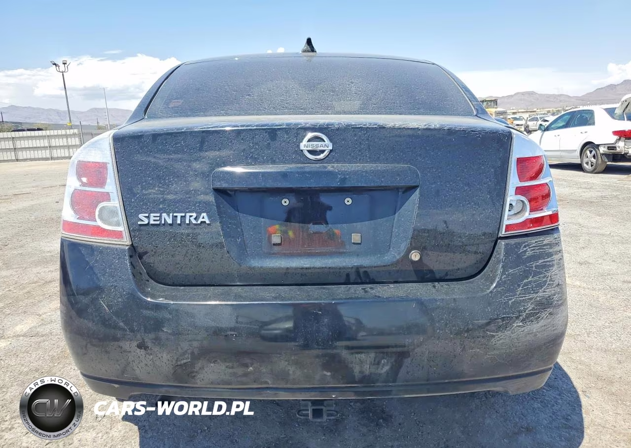 2008 Nissan Sentra 2.0 VIN:3N1AB61EX8L635448 - 6