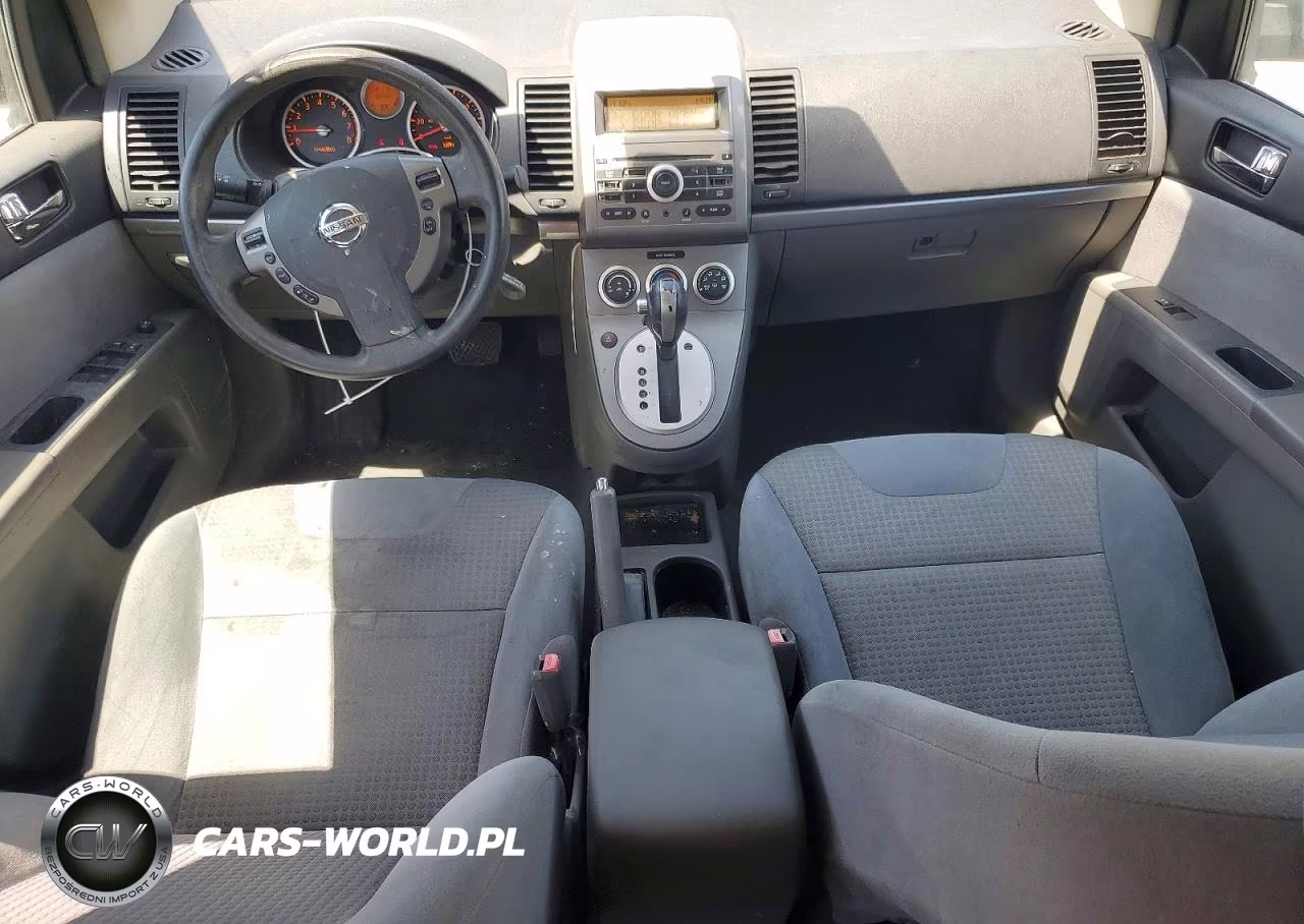2008 Nissan Sentra 2.0 VIN:3N1AB61EX8L635448 - 8