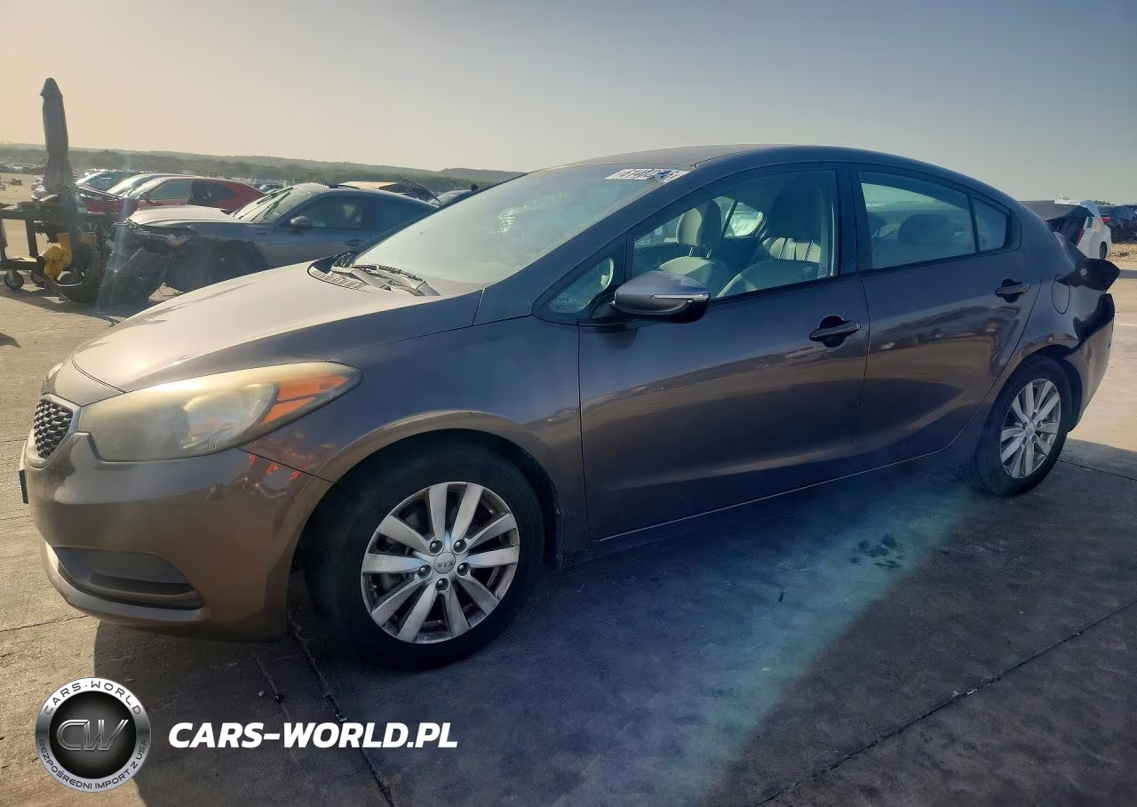 2014 Kia Forte Lx