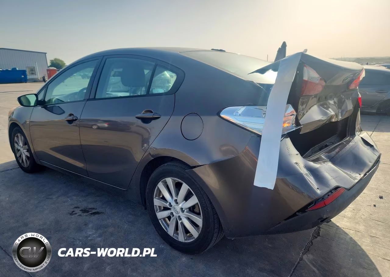 2014 Kia Forte Lx VIN:KNAFX4A67E5089380 - 2