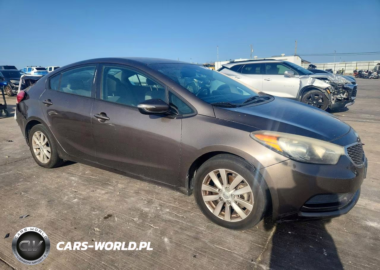 2014 Kia Forte Lx VIN:KNAFX4A67E5089380 - 4