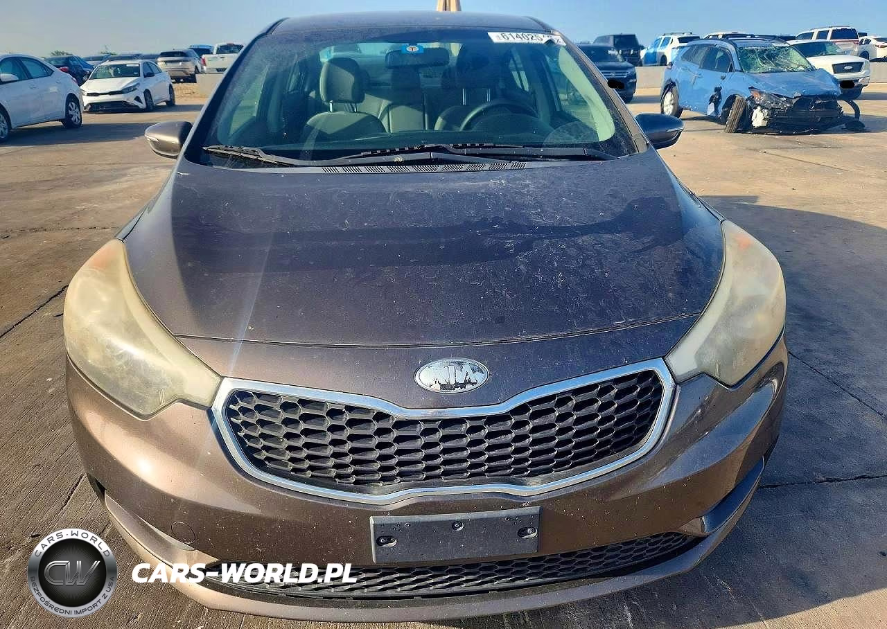 2014 Kia Forte Lx VIN:KNAFX4A67E5089380 - 5