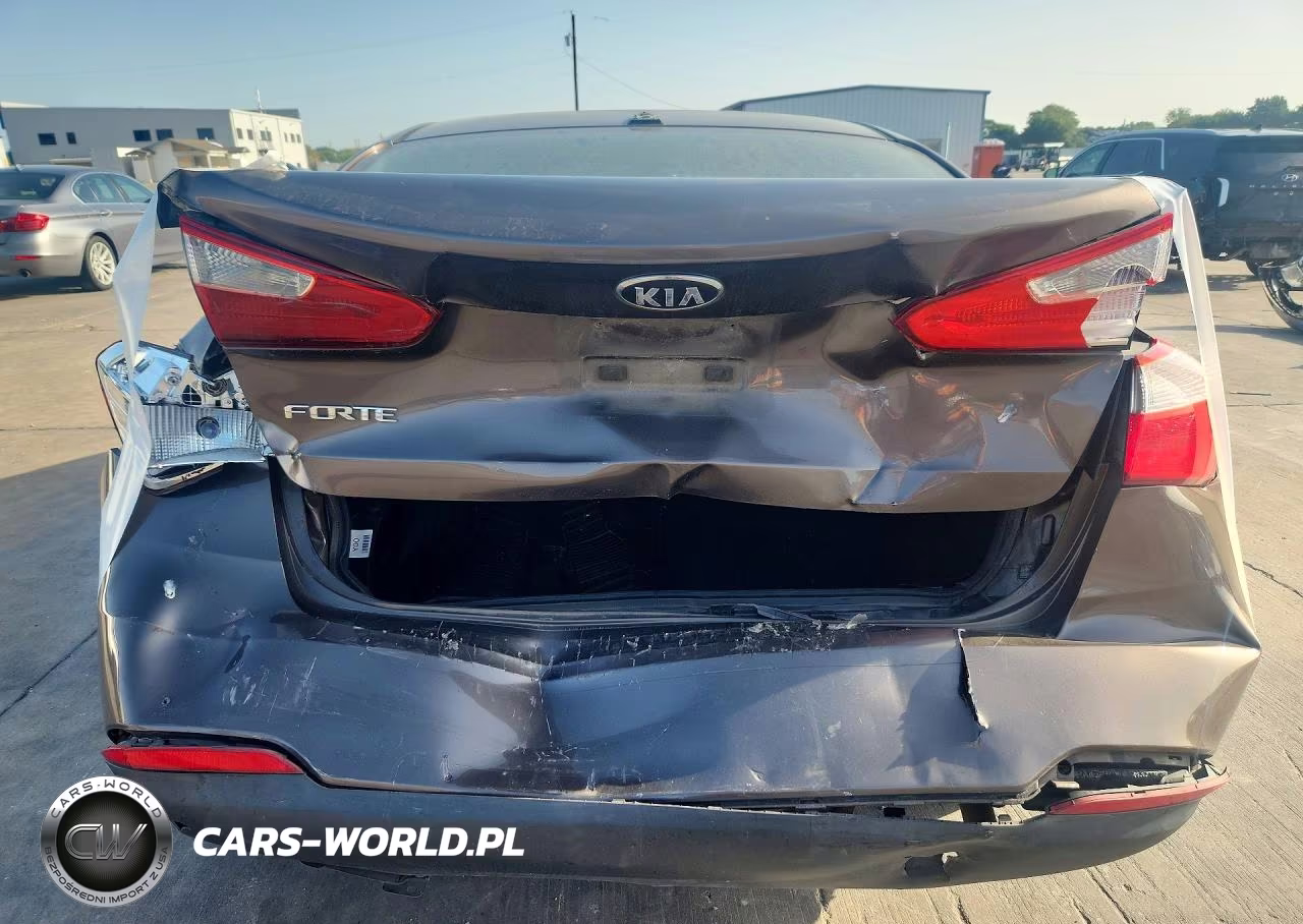 2014 Kia Forte Lx VIN:KNAFX4A67E5089380 - 6