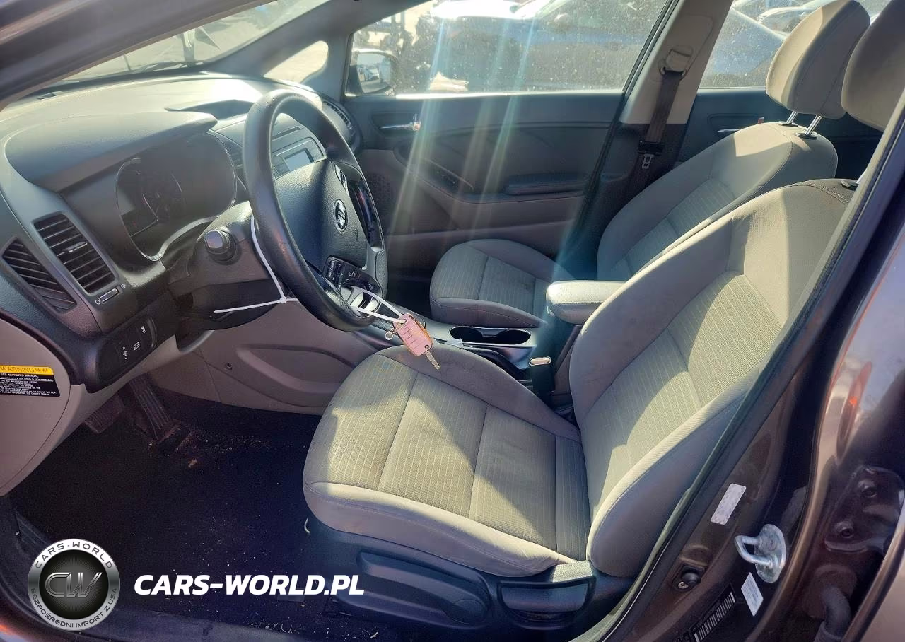 2014 Kia Forte Lx VIN:KNAFX4A67E5089380 - 7
