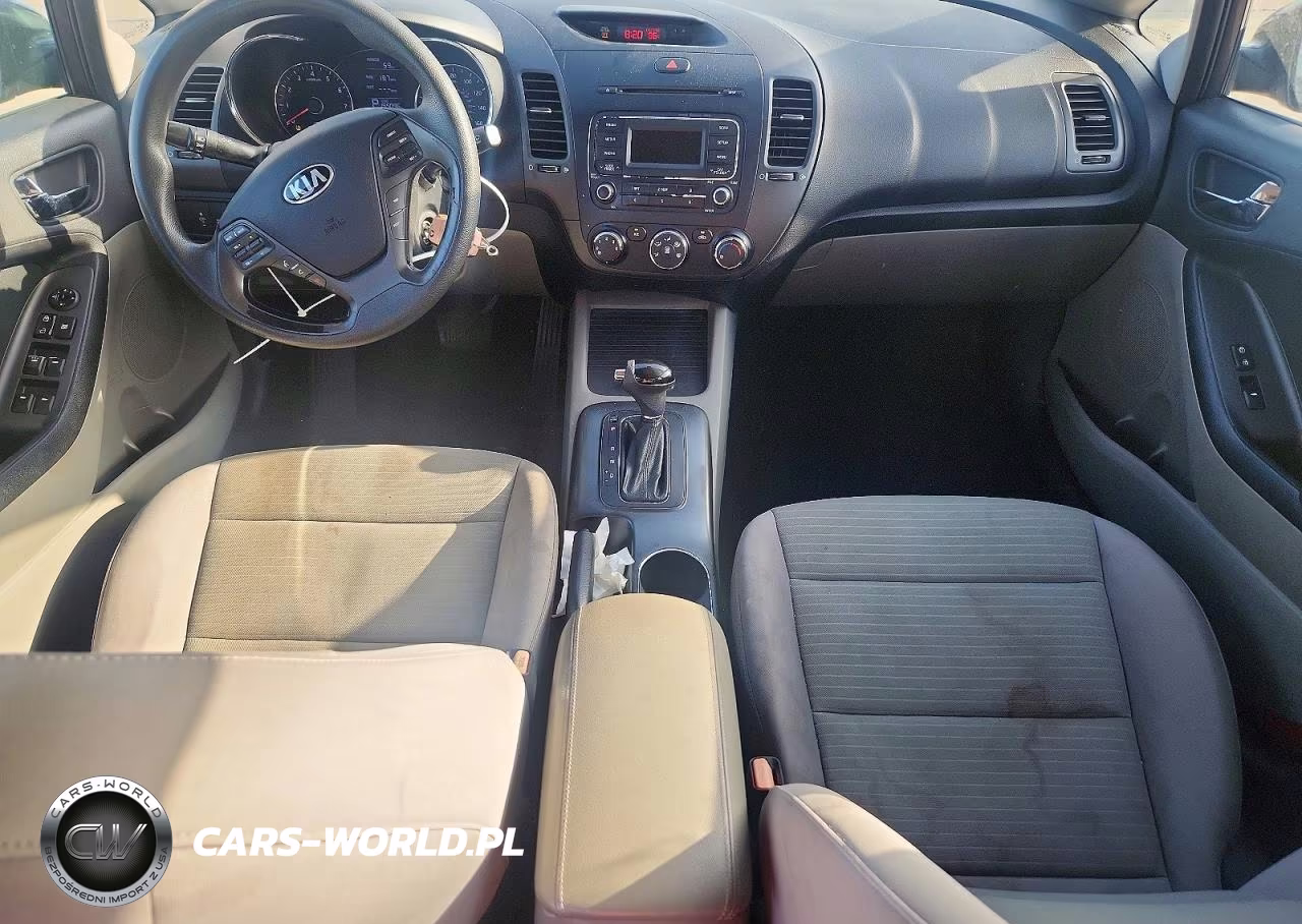 2014 Kia Forte Lx VIN:KNAFX4A67E5089380 - 8