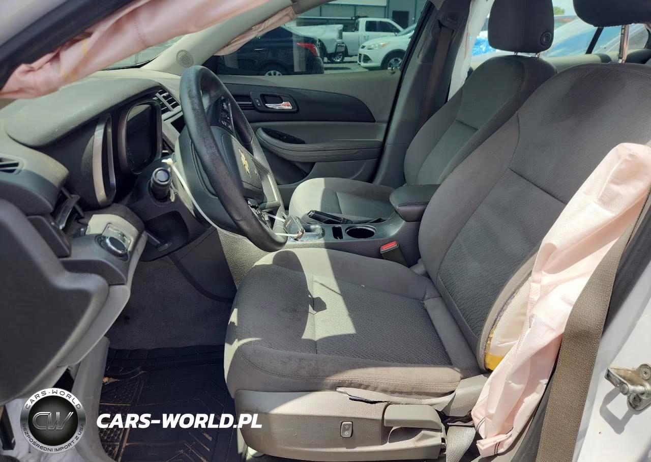 2015 Chevrolet Malibu Ls VIN:1G11B5SL9FF347358 - 7