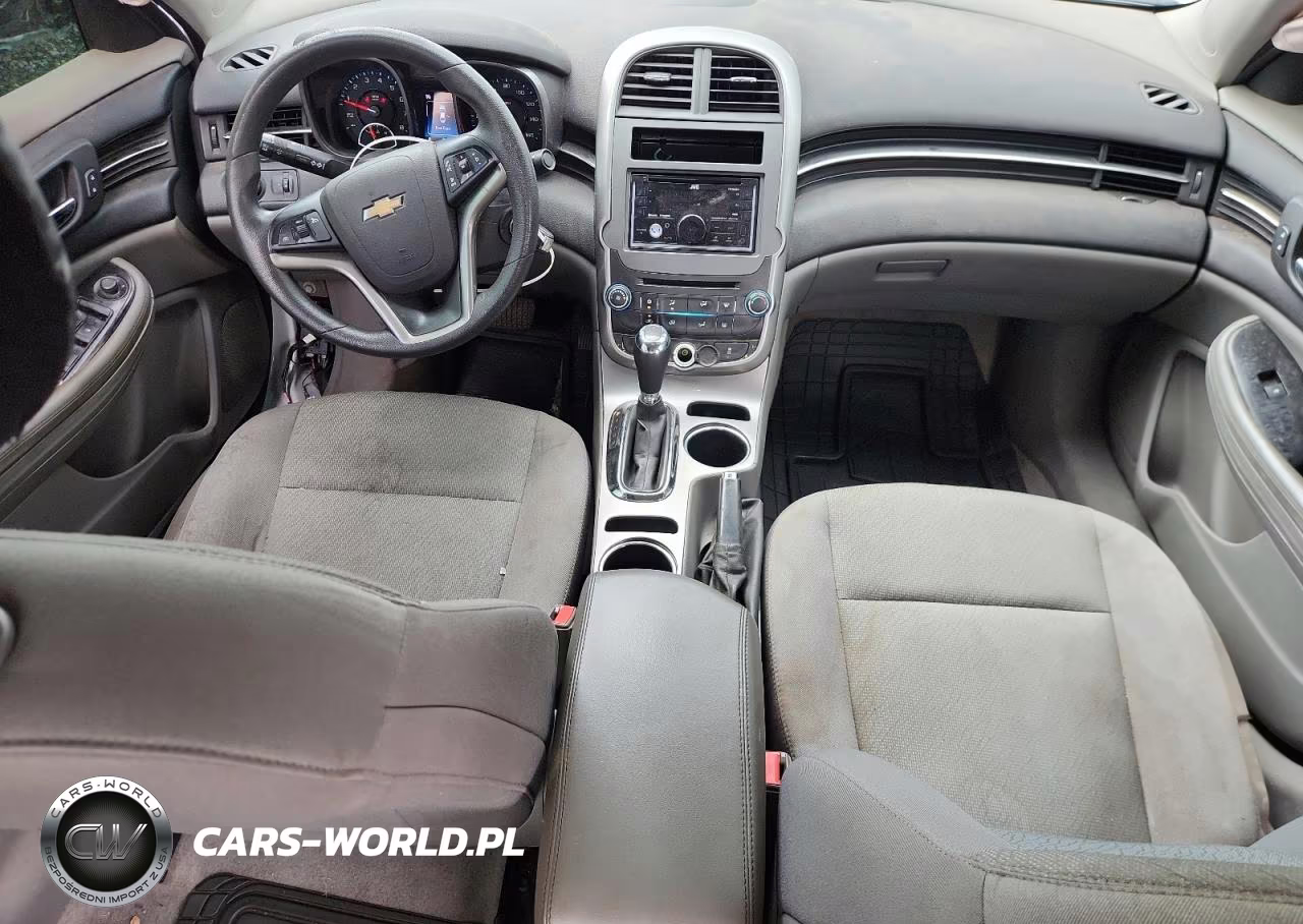 2015 Chevrolet Malibu Ls VIN:1G11B5SL9FF347358 - 8