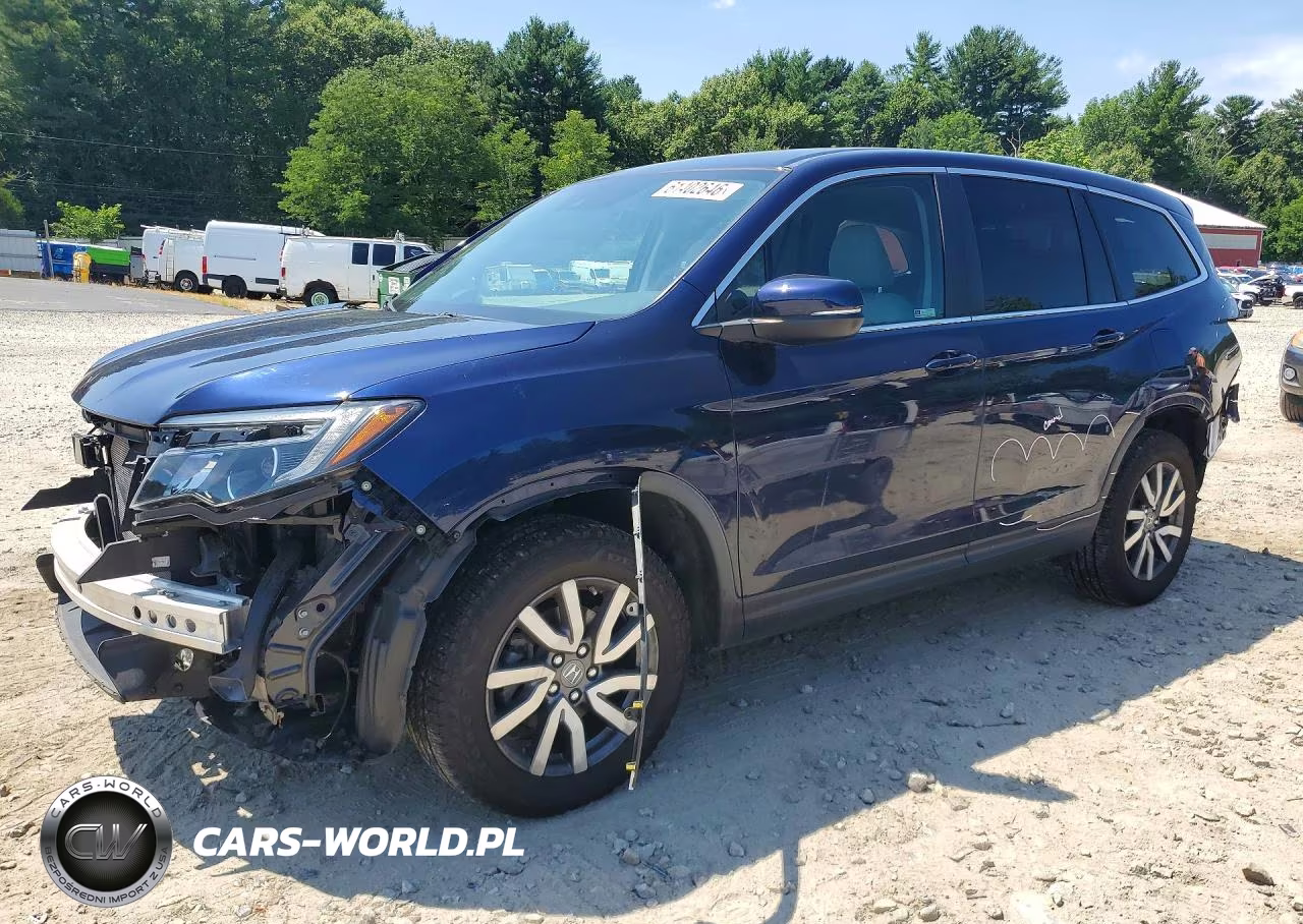 2020 Honda Pilot Ex – zdjęcie 1 z 14