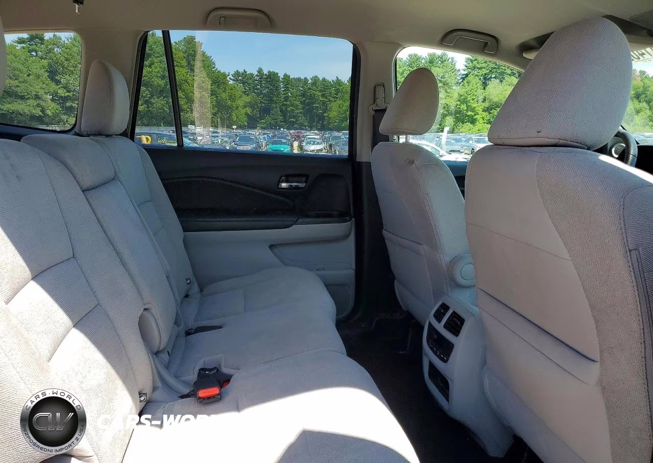 2020 Honda Pilot Ex VIN:5FNYF6H32LB022509 - 11