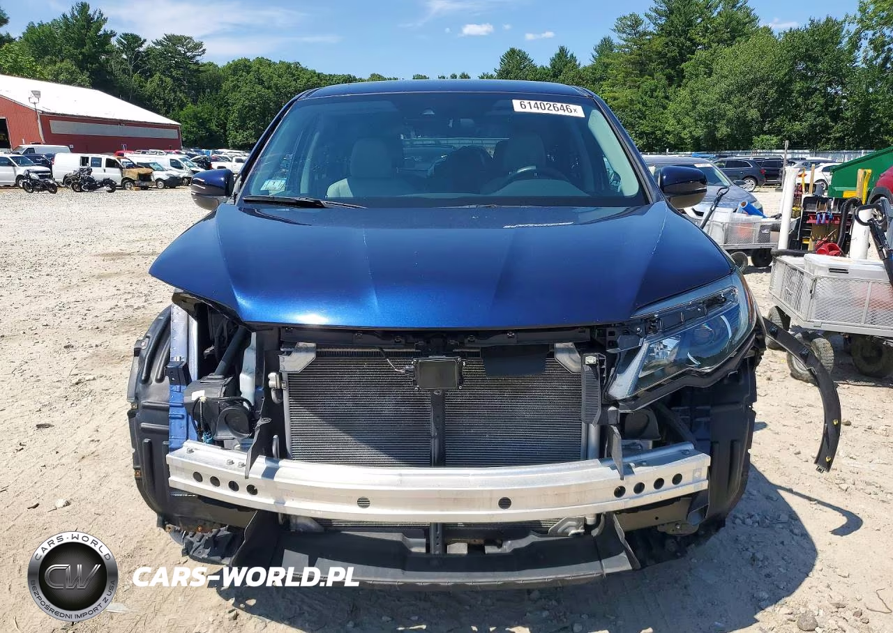 2020 Honda Pilot Ex VIN:5FNYF6H32LB022509 - 5