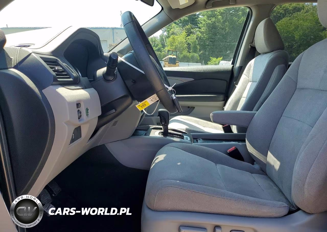 2020 Honda Pilot Ex VIN:5FNYF6H32LB022509 - 7