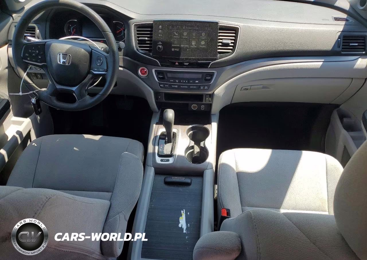 2020 Honda Pilot Ex VIN:5FNYF6H32LB022509 - 8