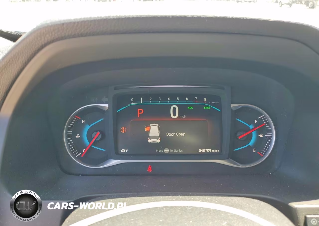 2020 Honda Pilot Ex VIN:5FNYF6H32LB022509 - 9