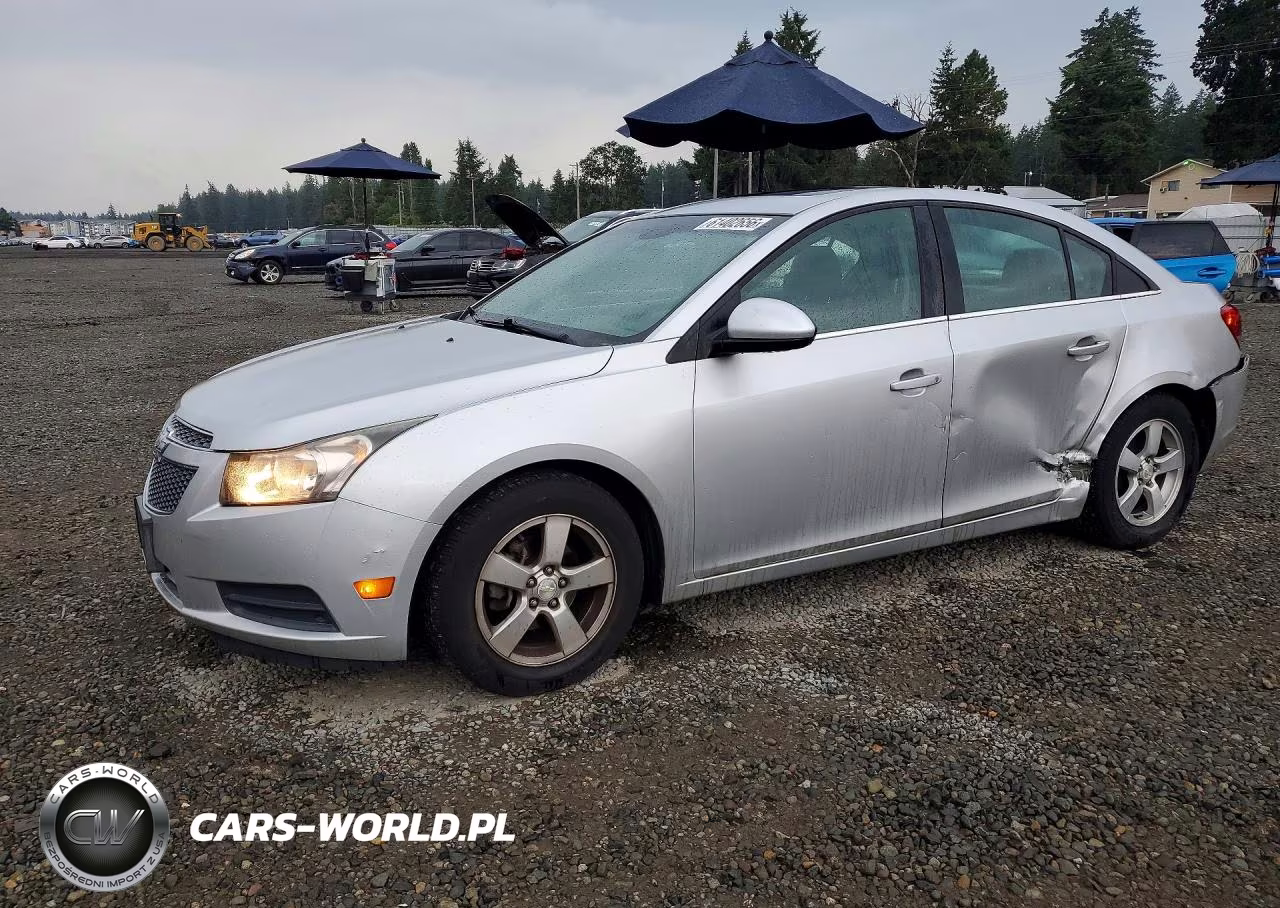 2014 Chevrolet Cruze Lt – zdjęcie 1 z 12