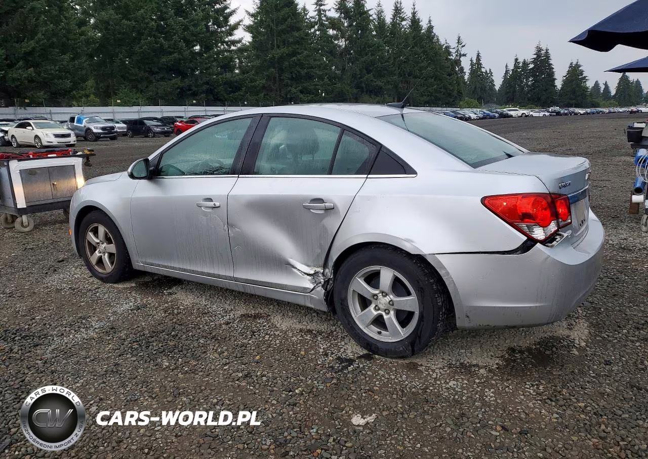 2014 Chevrolet Cruze Lt VIN:1G1PC5SB6E7108177 - 2